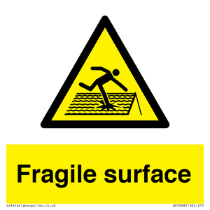 Fragile surface